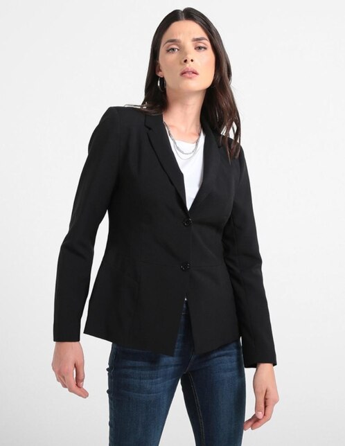 Saco Contempo cuello solapa en SB
