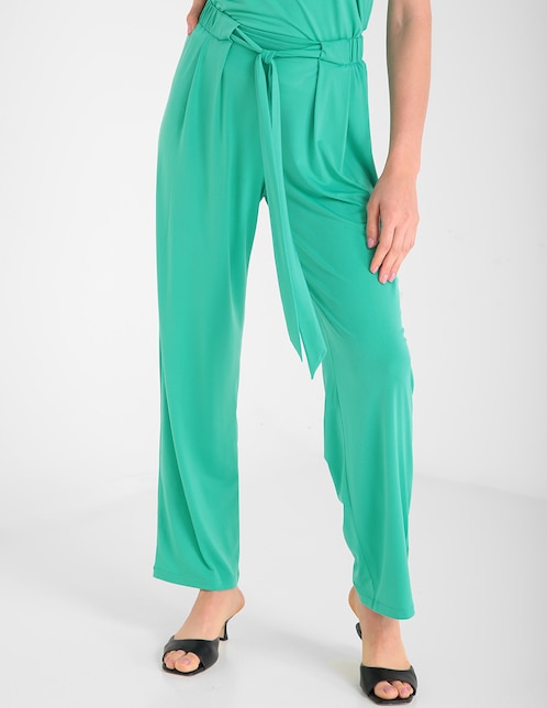 Pantalón amplio para mujer