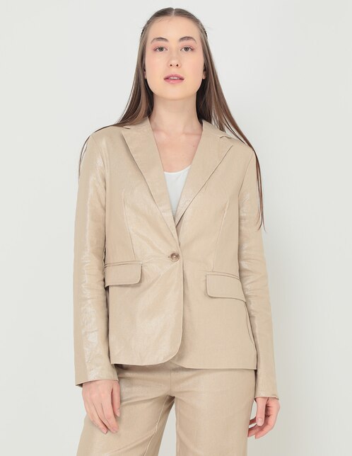 Saco formal Contempo para mujer