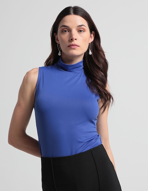 TOP CONTEMPO, ECH, BLUING LISO TIRANTE