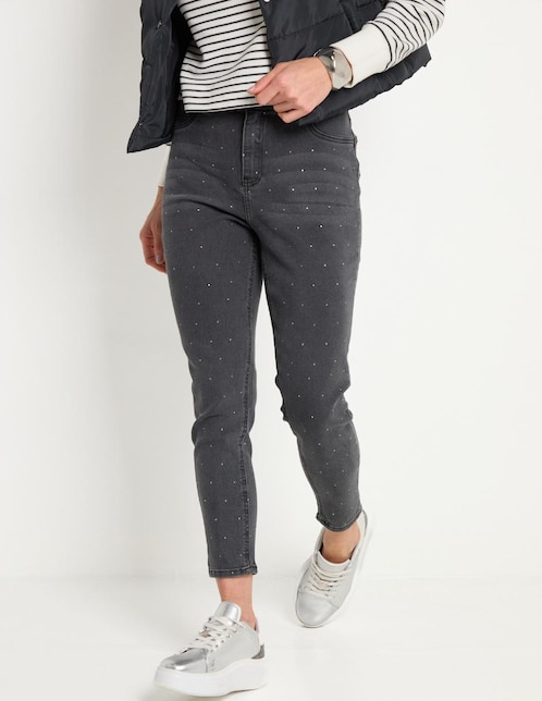 Jeans skinny Contempo para mujer