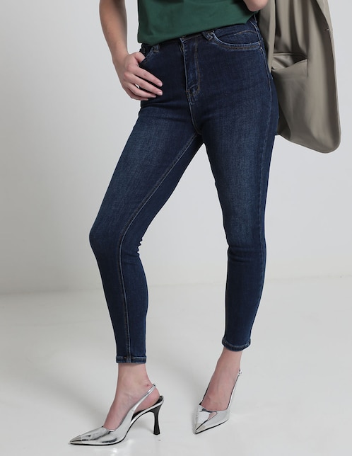 Jeans skinny para mujer 1