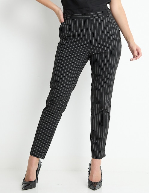 Pantalón Contempo slim para mujer
