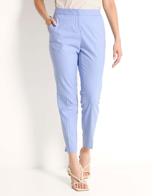 Pantalón de vestir slim para mujer 1