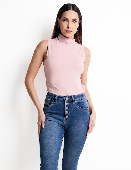Blusa sin manga para mujer 1