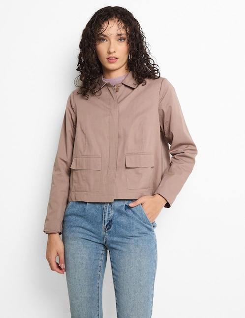 Saco casual para mujer 1