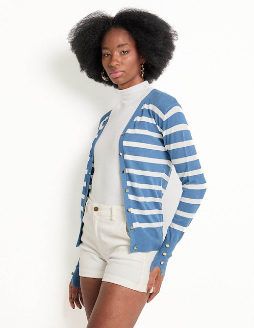SUETER COM25027-06, ECH, AZUL PROFUNDO