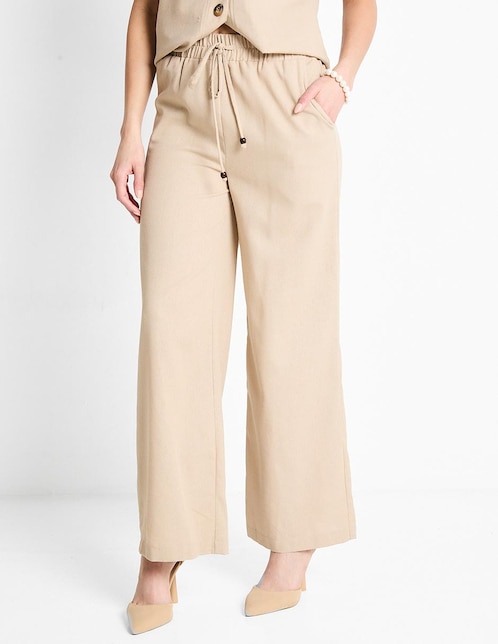 Pantalón amplio para mujer 1
