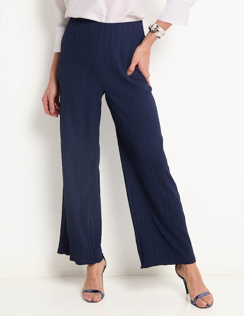 Pantalón relaxed amplio para mujer 1