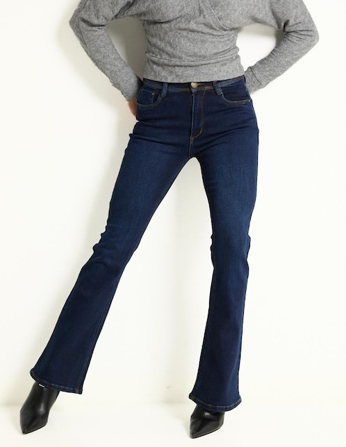 Jeans flare para mujer 1