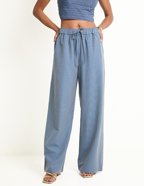 Pantalón de vestir Contempo amplio para mujer
