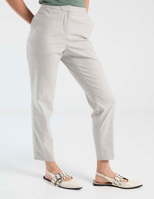 Pantalón chino slim para mujer 1