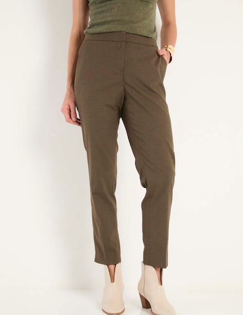 PANTALON CONTEMPO, 34, LATTE COM25011-C
