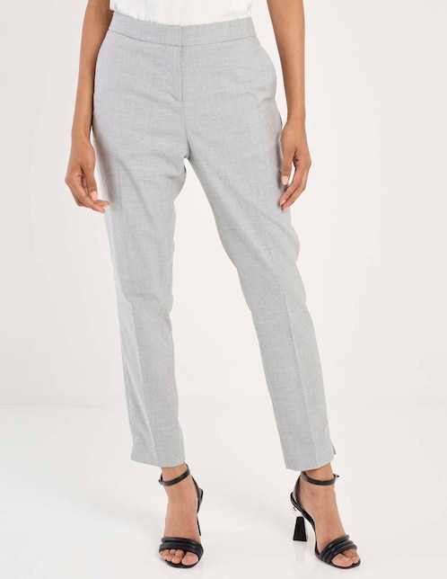 Pantalón de vestir slim para mujer 1