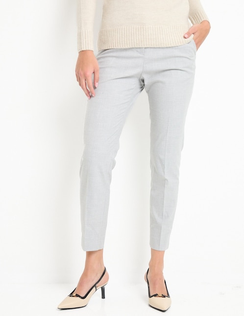 Pantalón slim para mujer 1