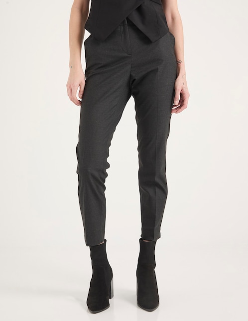 PANTALON CONTEMPO, 36X, NEGRO COM25011-
