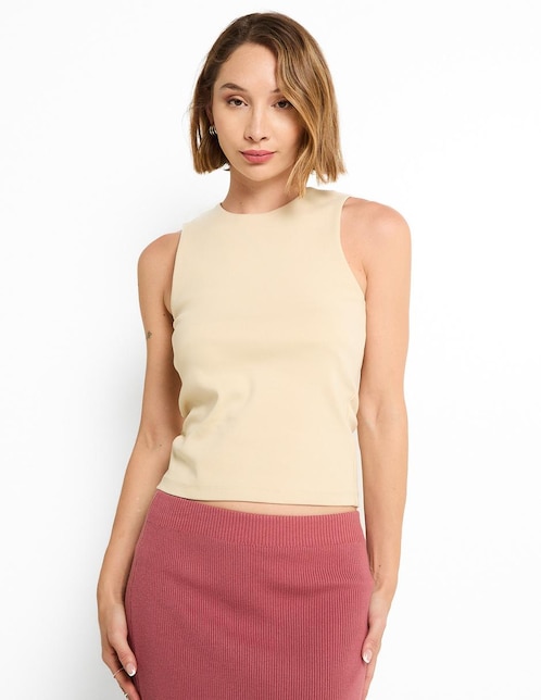 TOP COMR25105-07 CONTE, CH, PERLA GRIS