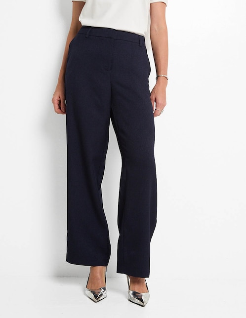 Pantalón de vestir Contempo amplio para mujer