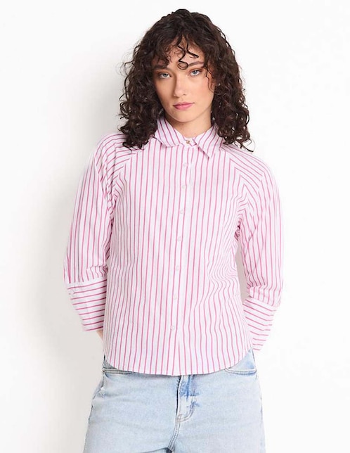 Blusa manga 3/4 para mujer 1