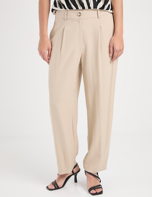 Pantalón de vestir regular para mujer