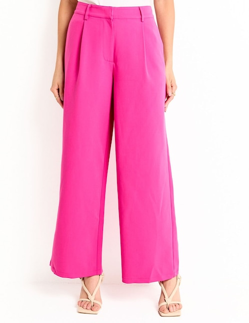 Pantalón amplio para mujer 1