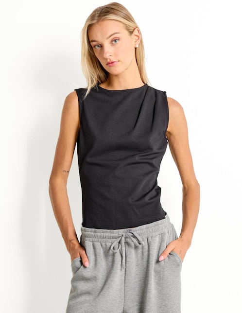 TOP COMR25206-09 CONTEMPO, ECH, NEGRO