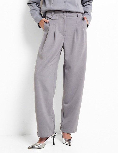 Pantalón de vestir Contempo amplio para mujer