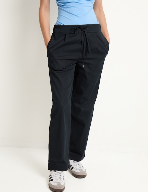Pantalón regular straight para mujer 1