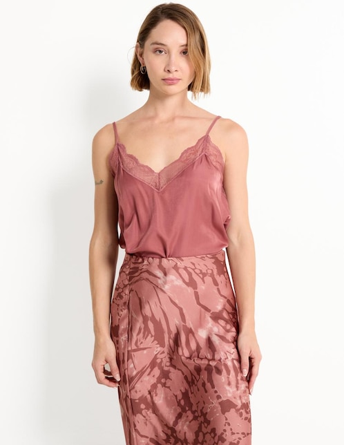 Blusa de tirantes para mujer 1