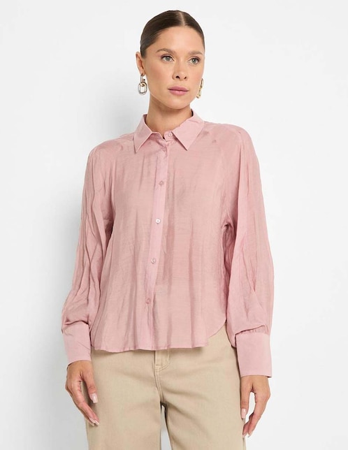 Blusa manga larga para mujer 1