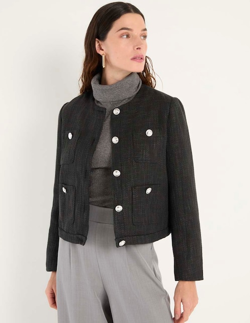 Saco casual para mujer