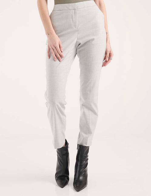 Pantalón de vestir slim para mujer 1