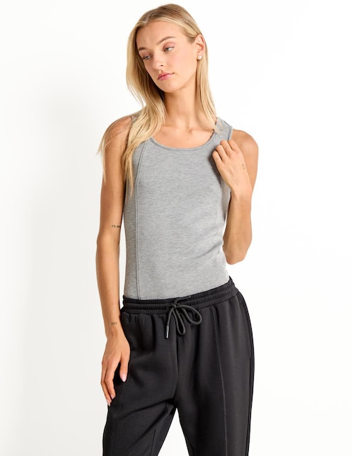 TOP COMR25207-0, EEG, GRIS MEDIO JASPE