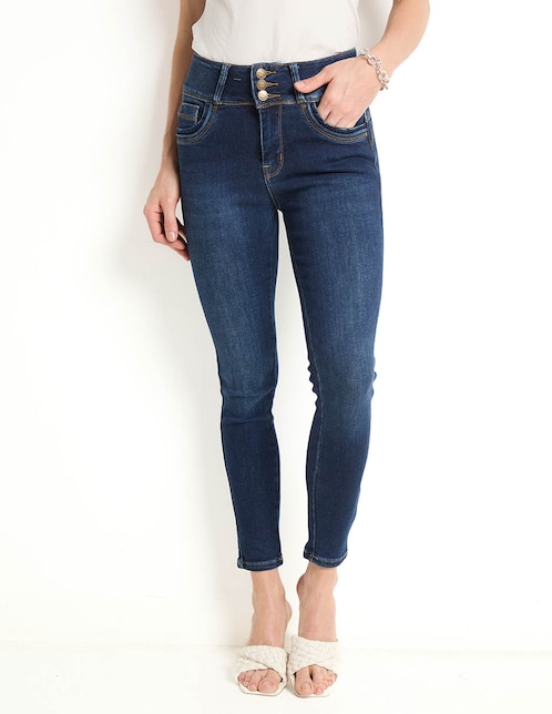 Jeans ultra skinny para mujer 1
