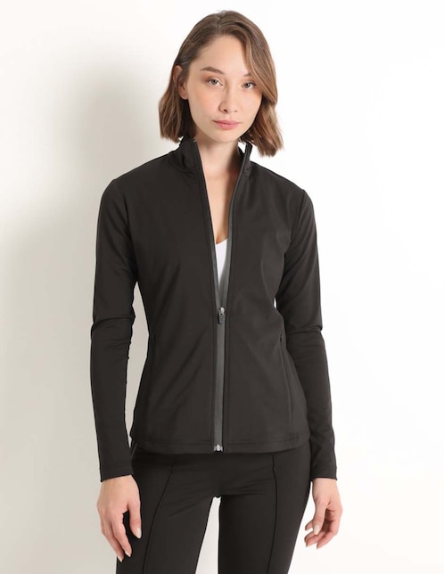 Sudadera con bolsillos Contempo para mujer