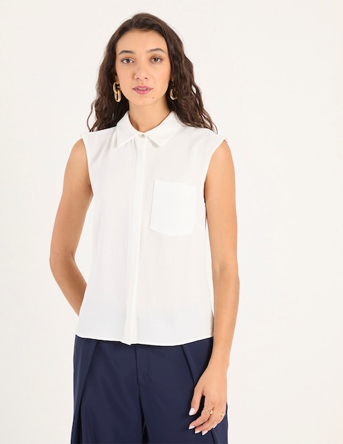 BLUSA COM25484-09H CONTEMP, EEG, HUESO