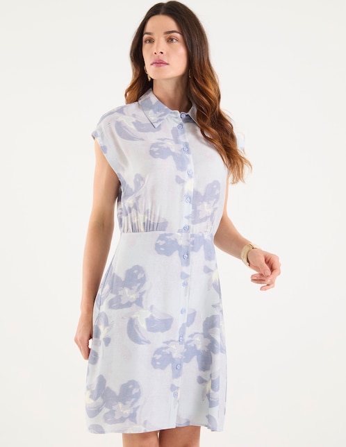 Vestido corto casual para mujer 1