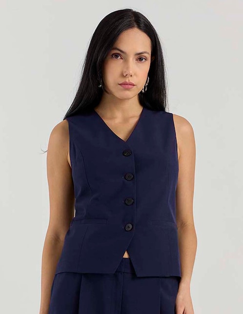 Chaleco Contempo para mujer