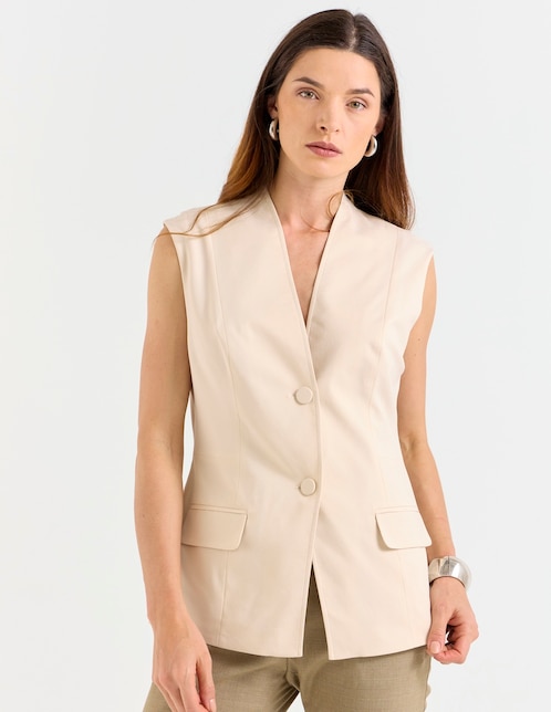 Chaleco Contempo para mujer