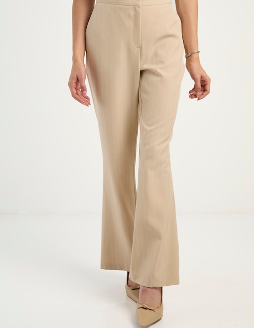 Pantalón de vestir amplio para mujer 1