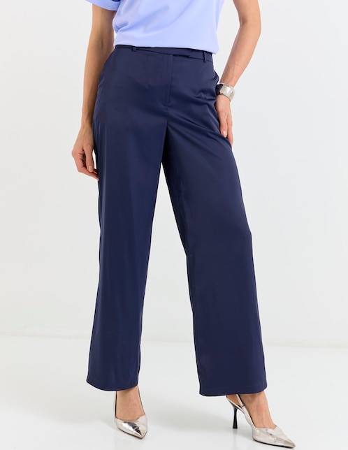 Pantalón de vestir Contempo para mujer