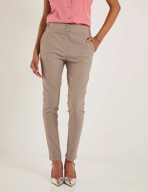 PANTALON CONTEMPO, 36, CINDER COM25079-