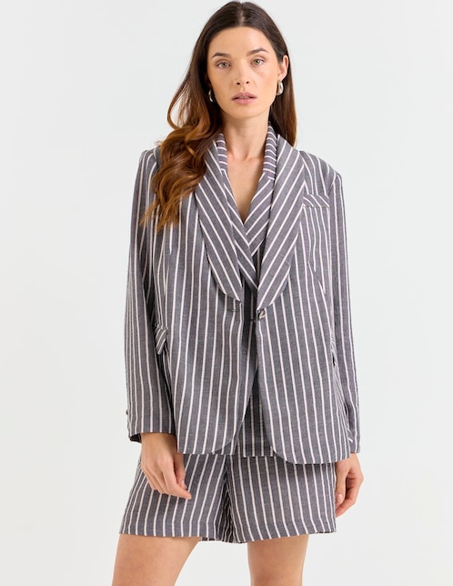 Saco formal Contempo para mujer