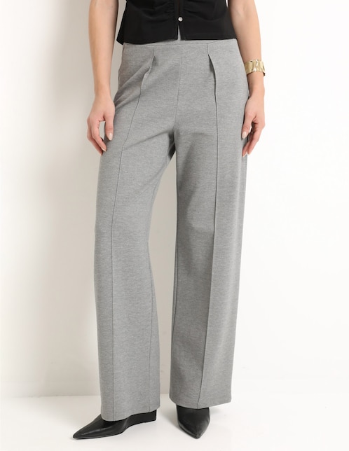 Pantalón amplio para mujer 1