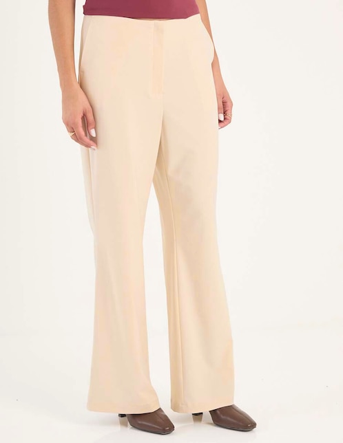 Pantalón de vestir flare para mujer 1
