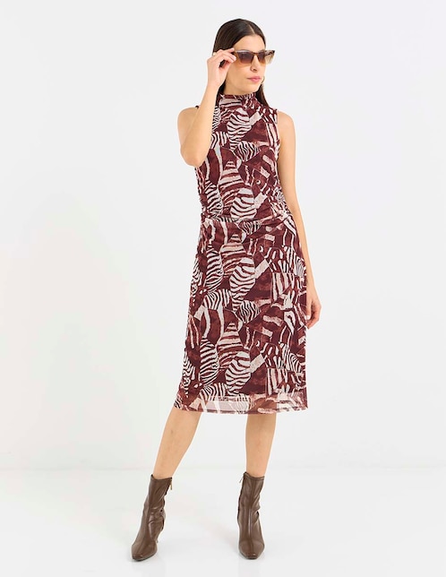 Vestido crop casual para mujer 1