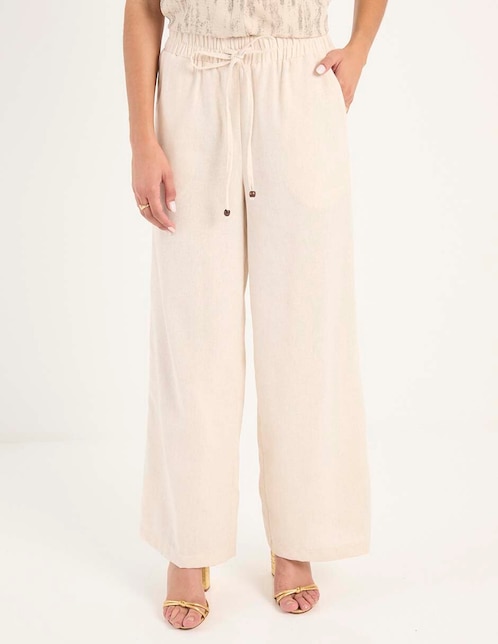 Pantalón easy pant wide leg para mujer 1