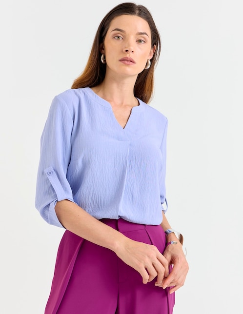 BLUSA COM25018-07, ECH, BRUNNERA BLUE