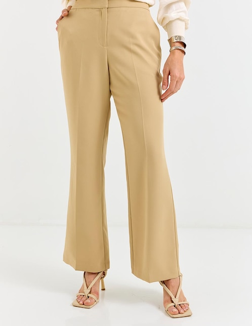 Pantalón de vestir amplio para mujer 1