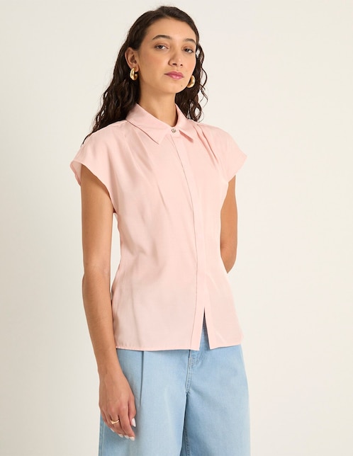 BLUSA COM25832-08 C, EG, GUAYABA MEDIO